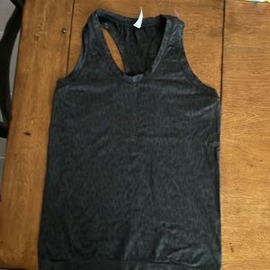 Athleta racerback tank size small